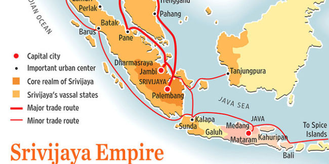 Peninggalan Kerajaan Sriwijaya