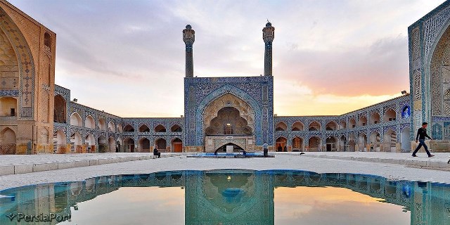 Tourist destination in Iran