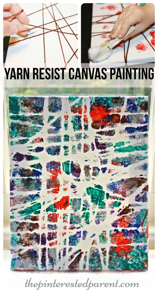yarn canvas inspiration