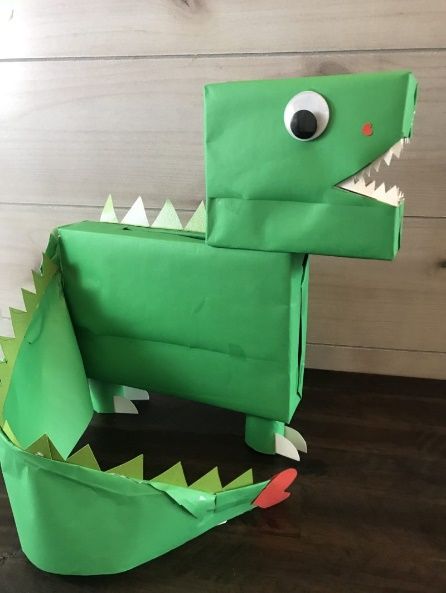 Alligator or Dinosaur box?