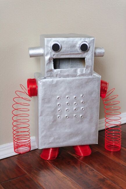 For Robot Lover Valentine days box
