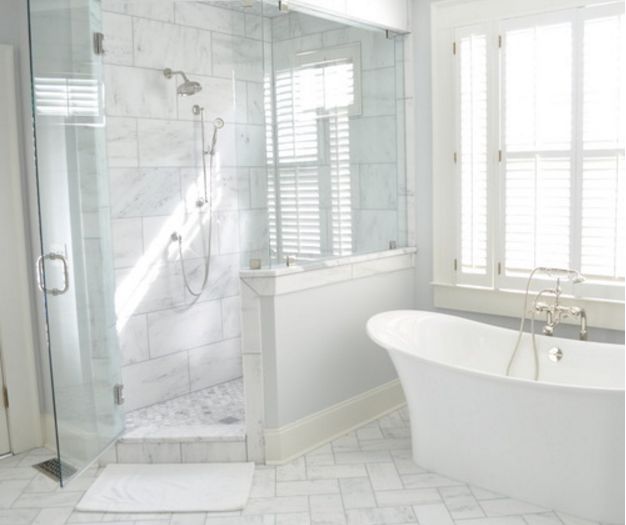 Tips for Maintaining a Carrara White Marble Bathroom